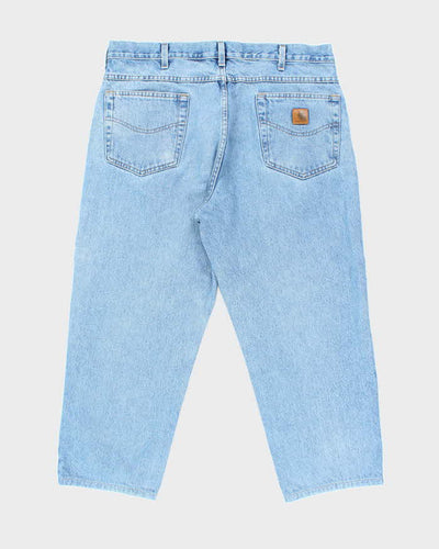 Vintage Carhartt Medium Wash Relaxed Fit Denim Jeans - W36 L24