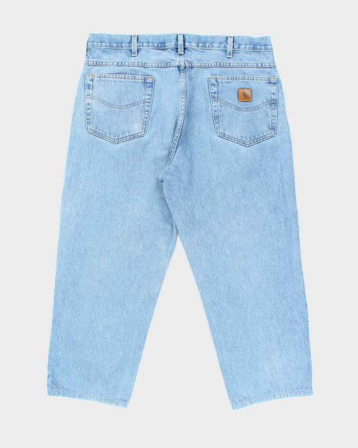 Vintage Carhartt Medium Wash Relaxed Fit Denim Jeans - W36 L24