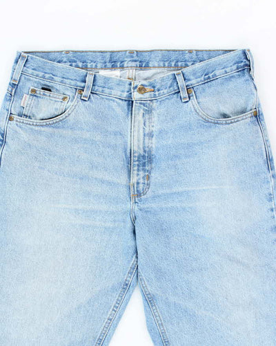 Vintage Carhartt Medium Wash Relaxed Fit Denim Jeans - W36 L24