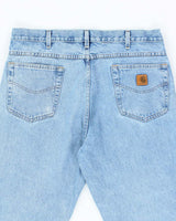 Vintage Carhartt Medium Wash Relaxed Fit Denim Jeans - W36 L24