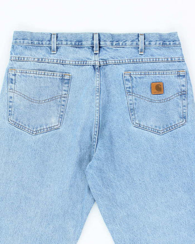 Vintage Carhartt Medium Wash Relaxed Fit Denim Jeans - W36 L24