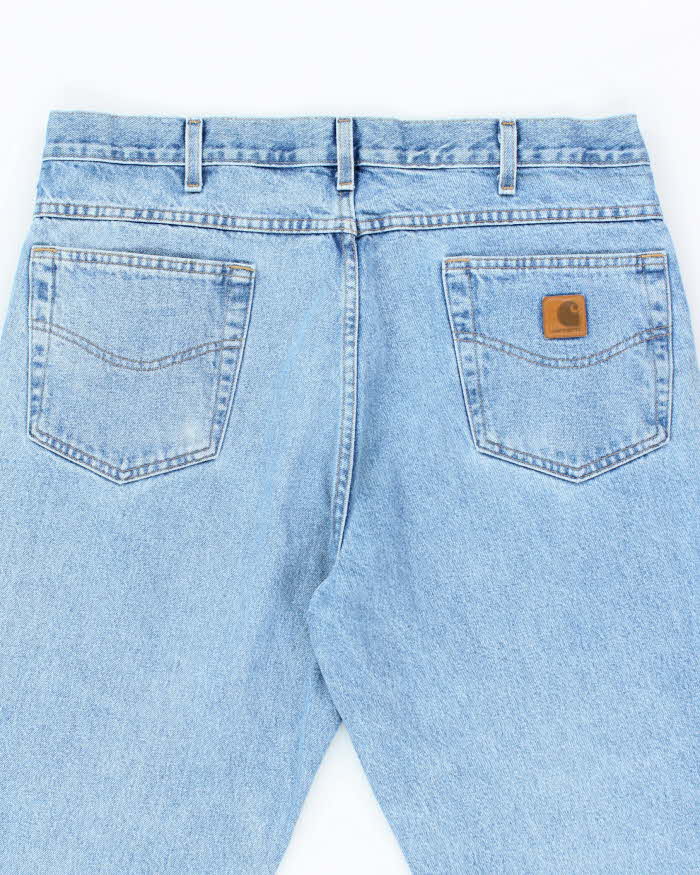 Vintage Carhartt Medium Wash Relaxed Fit Denim Jeans - W36 L24