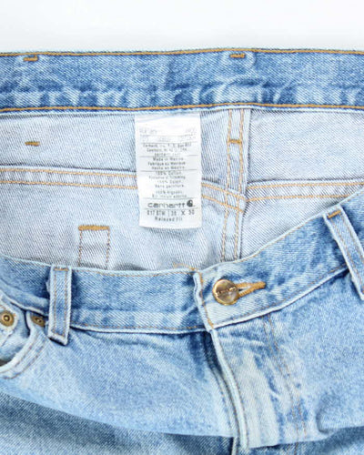 Vintage Carhartt Medium Wash Relaxed Fit Denim Jeans - W36 L24