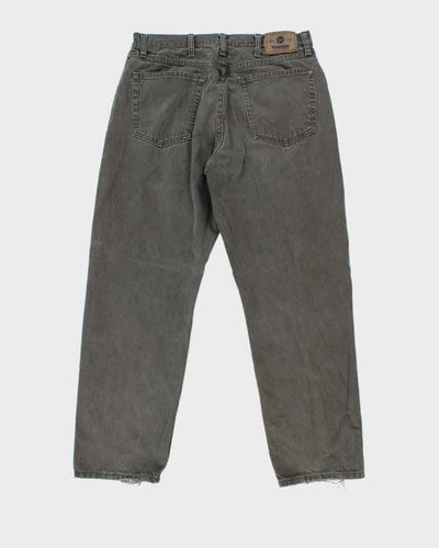 Vintage Wrangler Faded Green Wash Straight Leg Jeans - W32 L29