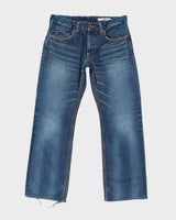 Vintage Edwin Dark Wash Buckle Back Straight Leg Jeans - W34 L30