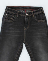 Vintage Y2K True Religion Grey Stone Wash Jeans - W32 L28