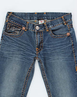 Vintage Y2K True Religion Dark Wash Bootcut Jeans - W32 L33