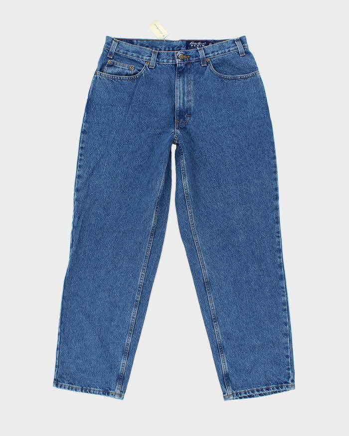 Vintage Eddie Bauer Deadstock Medium Wash Jeans - W33 L31