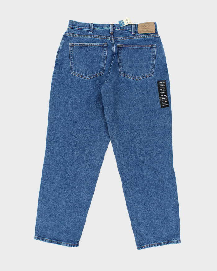 Vintage Eddie Bauer Deadstock Medium Wash Jeans - W33 L31