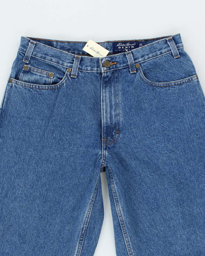 Vintage Eddie Bauer Deadstock Medium Wash Jeans - W33 L31