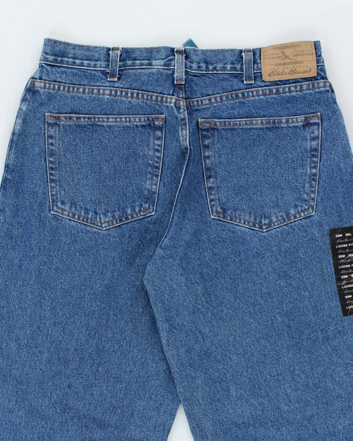 Vintage Eddie Bauer Deadstock Medium Wash Jeans - W33 L31