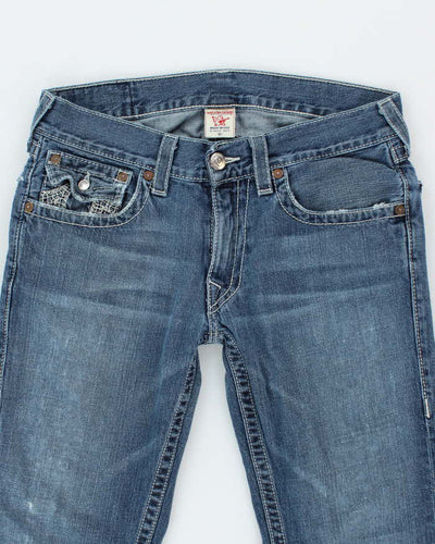 Vintage Y2k 00s True Religion Embroidered Jeans - W34 L29