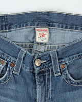 Vintage Y2k 00s True Religion Embroidered Jeans - W34 L29