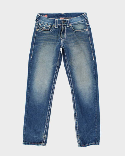 Vintage Y2k 00s True Religion Faded Jeans - W33 L33