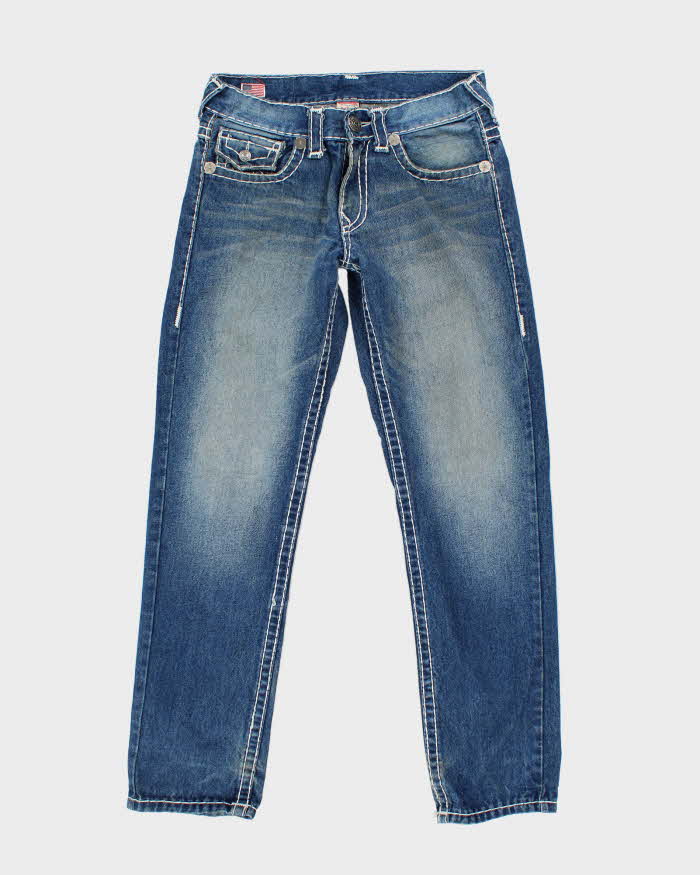 Vintage Y2k 00s True Religion Faded Jeans - W33 L33