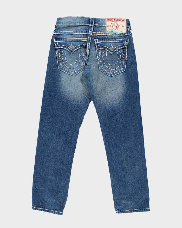 Vintage Y2k 00s True Religion Faded Jeans - W33 L33