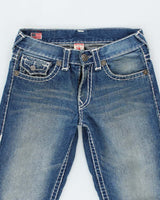 Vintage Y2k 00s True Religion Faded Jeans - W33 L33