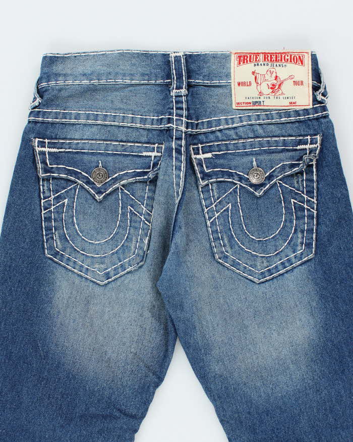 Vintage Y2k 00s True Religion Faded Jeans - W33 L33