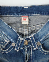 Vintage Y2k 00s True Religion Faded Jeans - W33 L33