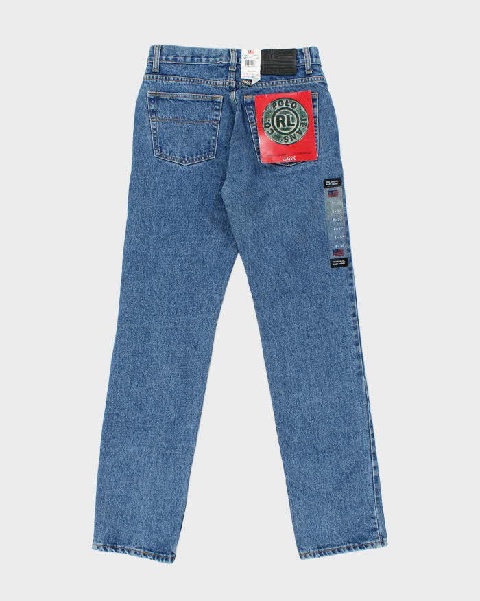 Vintage Ralph Lauren Polo Jeans Deadstock Medium Wash Jeans - W30 L33