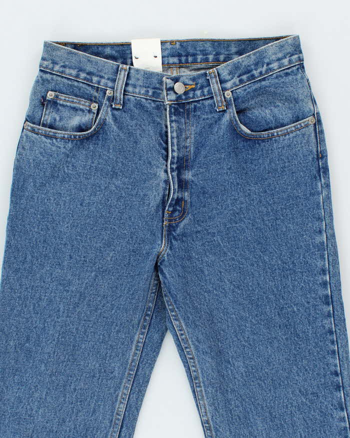 Vintage Ralph Lauren Polo Jeans Deadstock Medium Wash Jeans - W30 L33