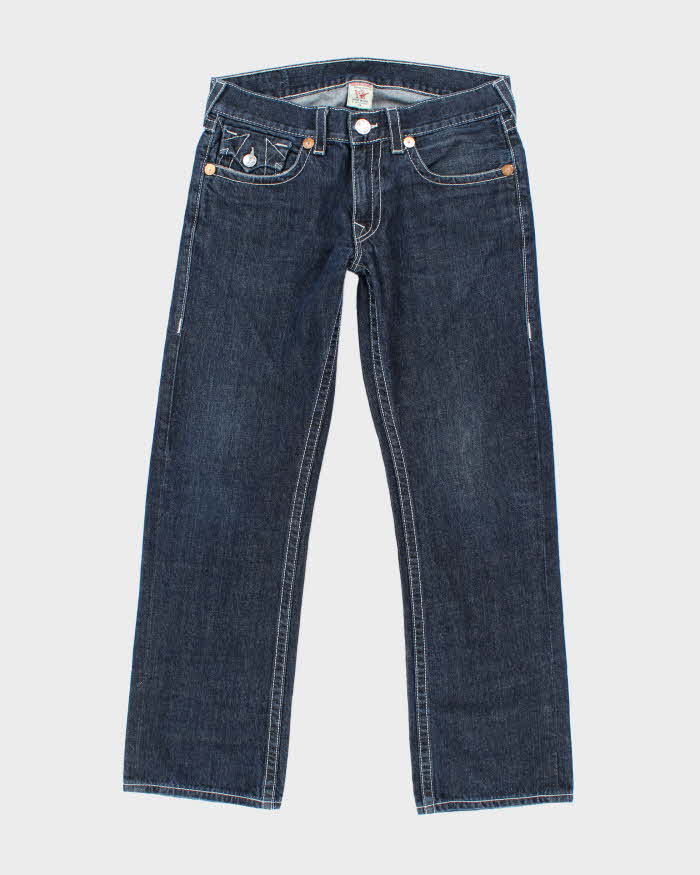 Vintage 00s True Religion Dark Wash Jeans - W36 L33