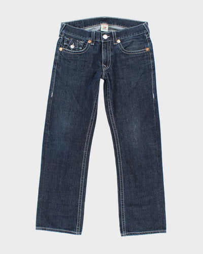 Vintage 00s True Religion Dark Wash Jeans - W36 L33
