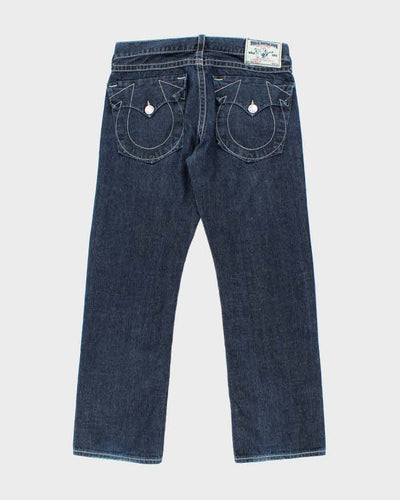 Vintage 00s True Religion Dark Wash Jeans - W36 L33