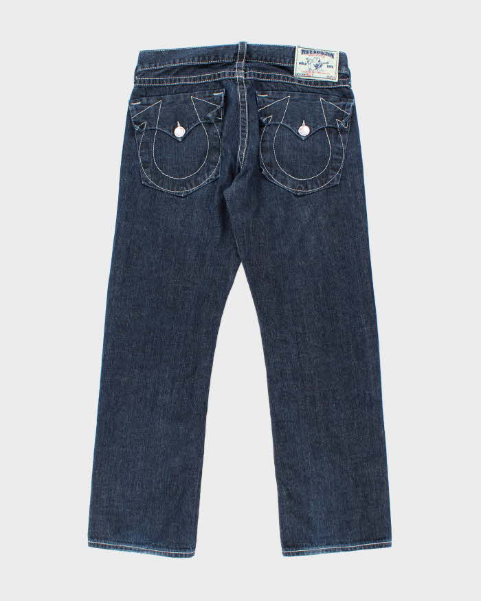 Vintage 00s True Religion Dark Wash Jeans - W36 L33