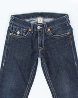Vintage 00s True Religion Dark Wash Jeans - W36 L33