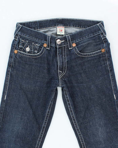 Vintage 00s True Religion Dark Wash Jeans - W36 L33