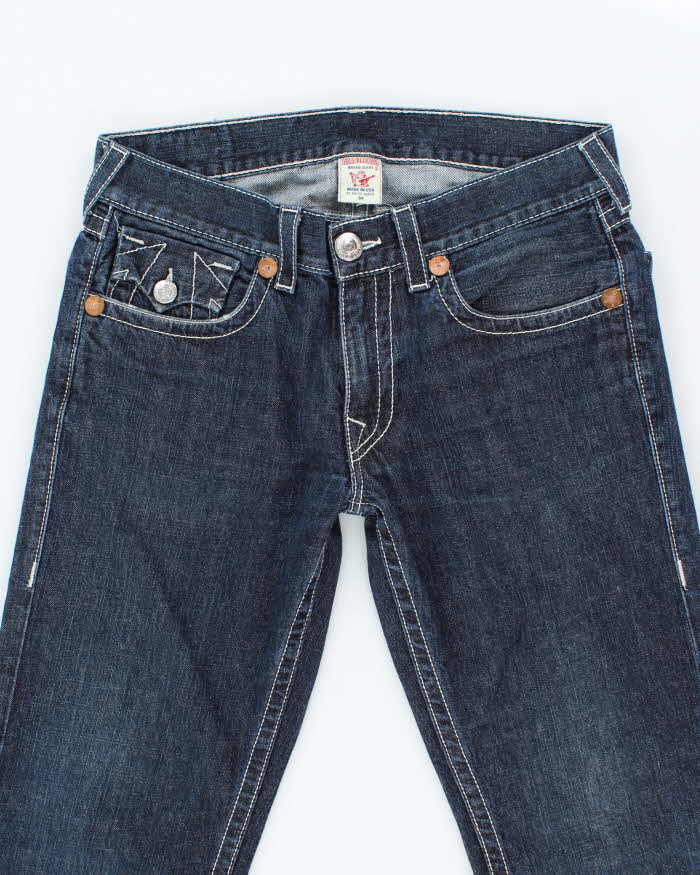 Vintage 00s True Religion Dark Wash Jeans - W36 L33