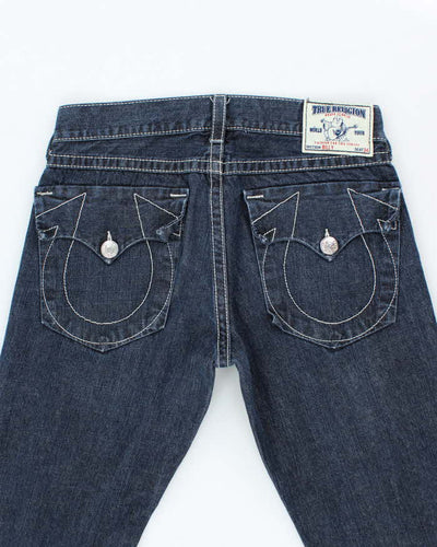 Vintage 00s True Religion Dark Wash Jeans - W36 L33