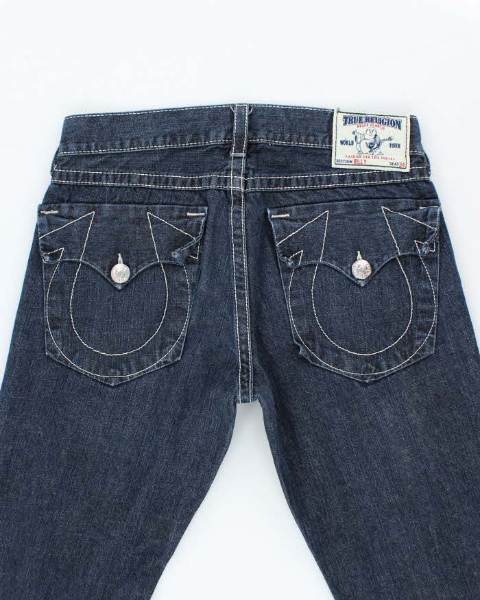 Vintage 00s True Religion Dark Wash Jeans - W36 L33