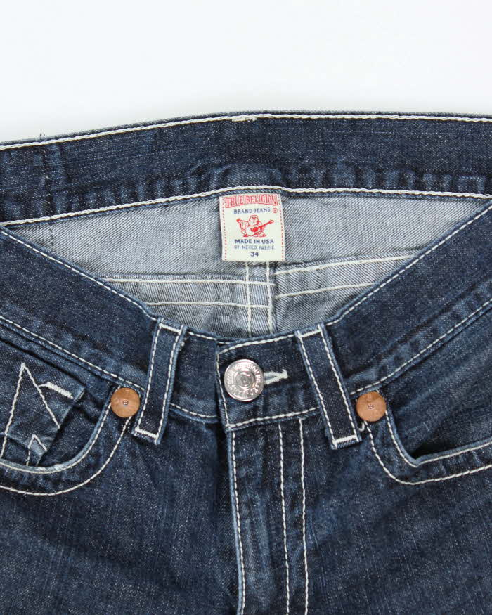 Vintage 00s True Religion Dark Wash Jeans - W36 L33