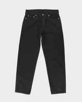 Vintage 2000's Levi's 550 Black Dark Wash Jeans - W36 L34