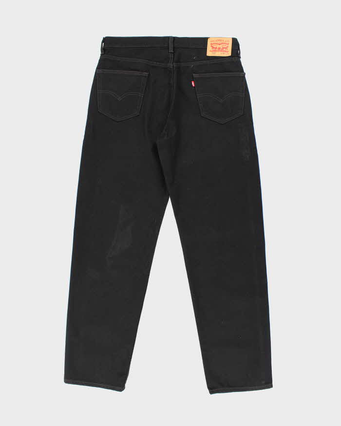 Vintage 2000's Levi's 550 Black Dark Wash Jeans - W36 L34