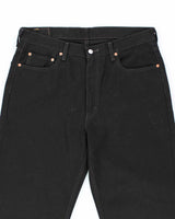 Vintage 2000's Levi's 550 Black Dark Wash Jeans - W36 L34