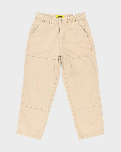 Butter Goods Skate Co. Beige Wide Leg Jeans - W32 L25