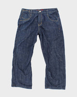 Vintage Y2K Evisu Medium Wash Relaxed Fit Jeans - W32 L24
