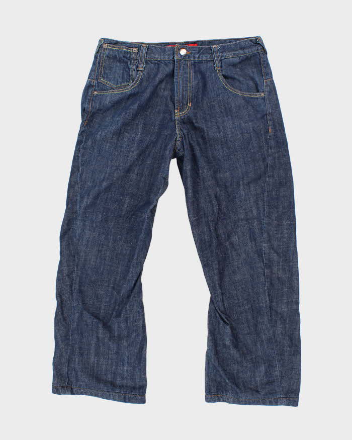 Vintage Y2K Evisu Medium Wash Relaxed Fit Jeans - W32 L24