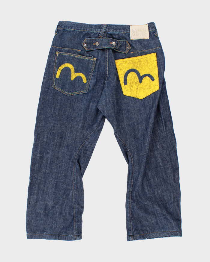 Vintage Y2K Evisu Medium Wash Relaxed Fit Jeans - W32 L24