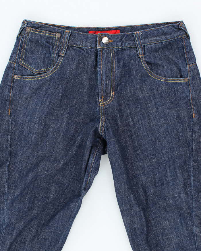 Vintage Y2K Evisu Medium Wash Relaxed Fit Jeans - W32 L24