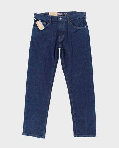 Vintage Y2K Deadstock with Tags Patagonia Dark Wash Slim Jeans - W32 L28