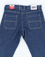 Vintage Y2K Deadstock with Tags Tommy Hilfiger Dark Wash Panelled Jeans - W36 34