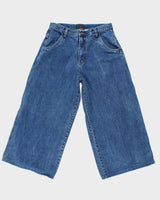 Vintage Y2K Urban Heavyweight Wide Leg Medium Wash Jeans - W32 L26
