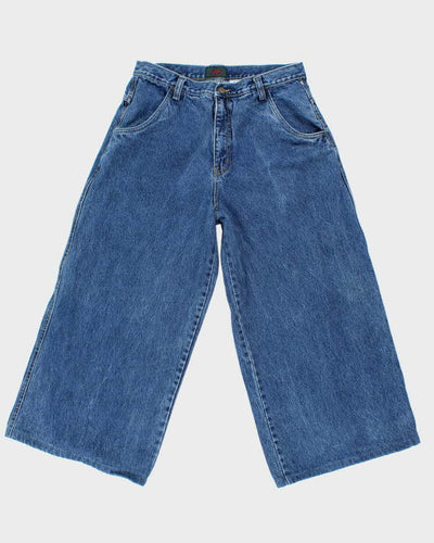 Vintage Y2K Urban Heavyweight Wide Leg Medium Wash Jeans - W32 L26