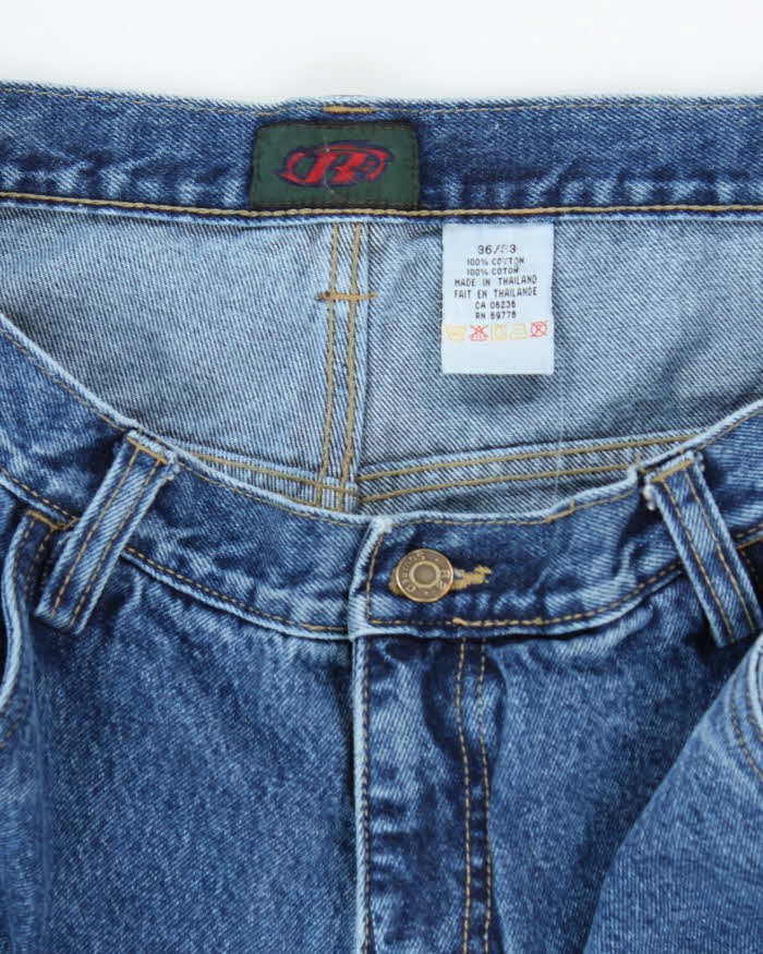 Vintage Y2K Urban Heavyweight Wide Leg Medium Wash Jeans - W32 L26