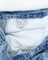 Vintage Y2K Urban Heavyweight Wide Leg Cargo Jeans - W32 L33