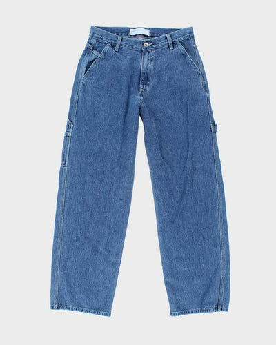 Vintage Levi's Medium Wash Carpenter Style Jeans - W30 L29
